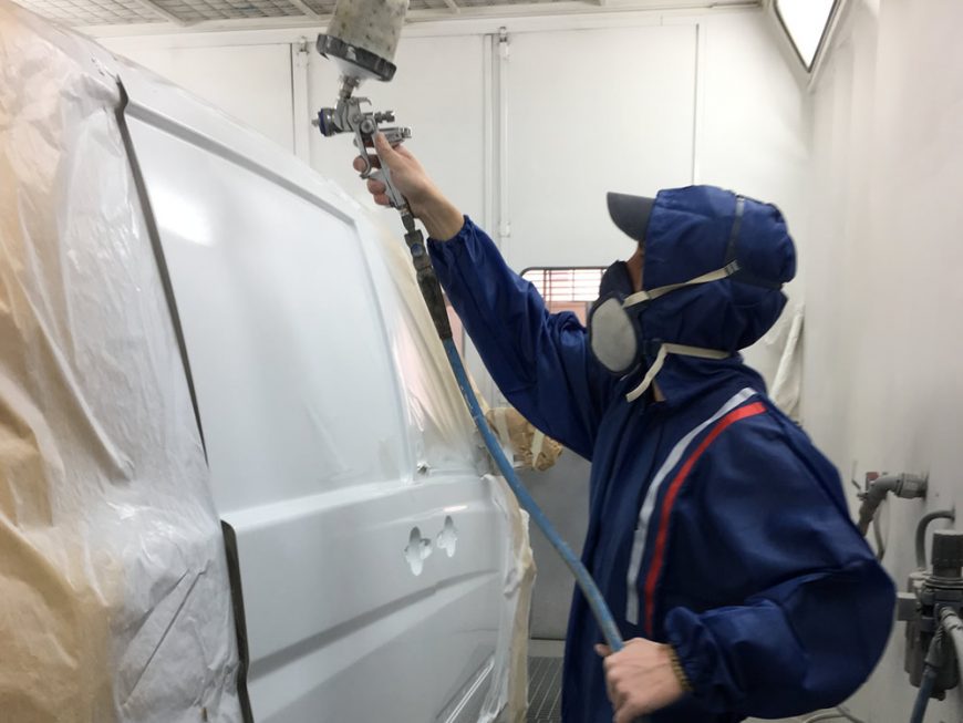 Peinture – Carrosserie de la Brague