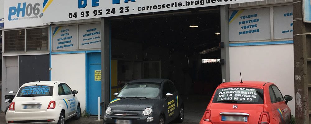 Carrosserie de la Brague à Antibes